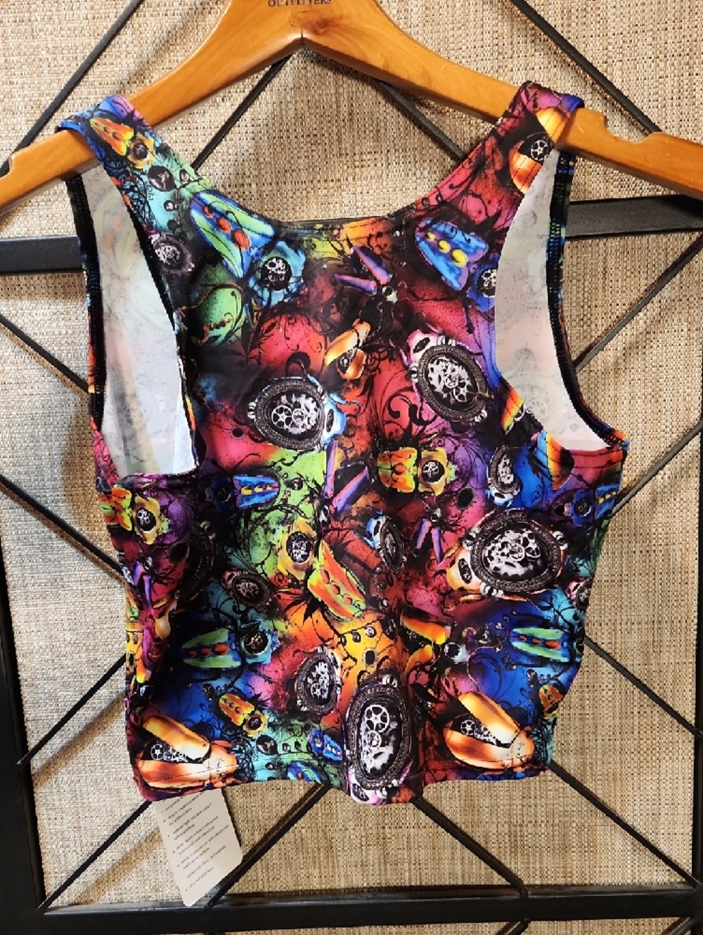 NWT BlackMilk Bugs On Acid Crop Top - Picture 3 of 3